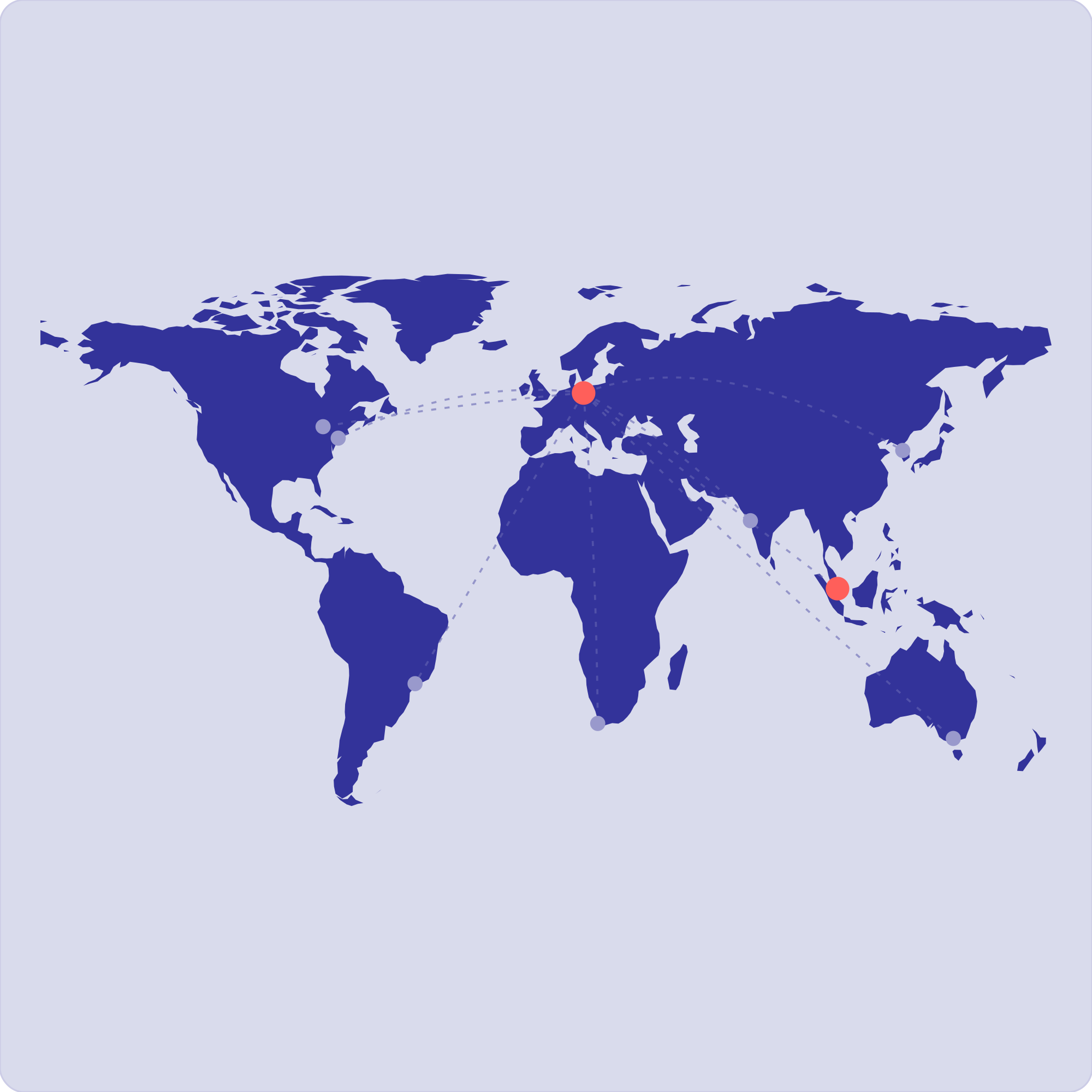 World map of Data4Life and OHDSI research collaborators