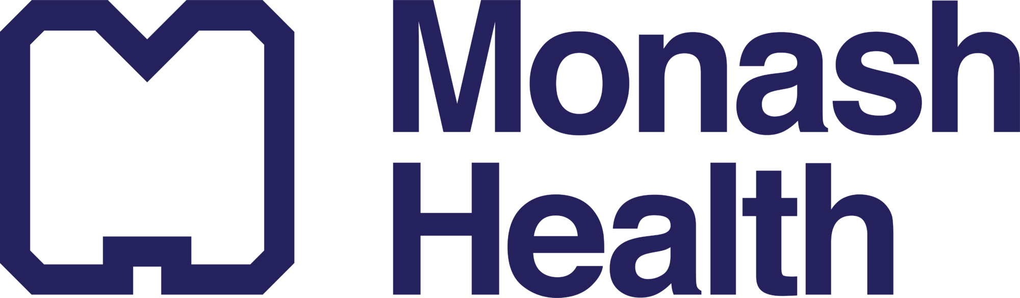 Logo Monash Health